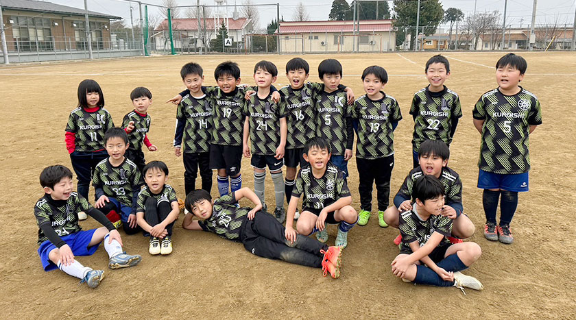 KUROISHI FCについて